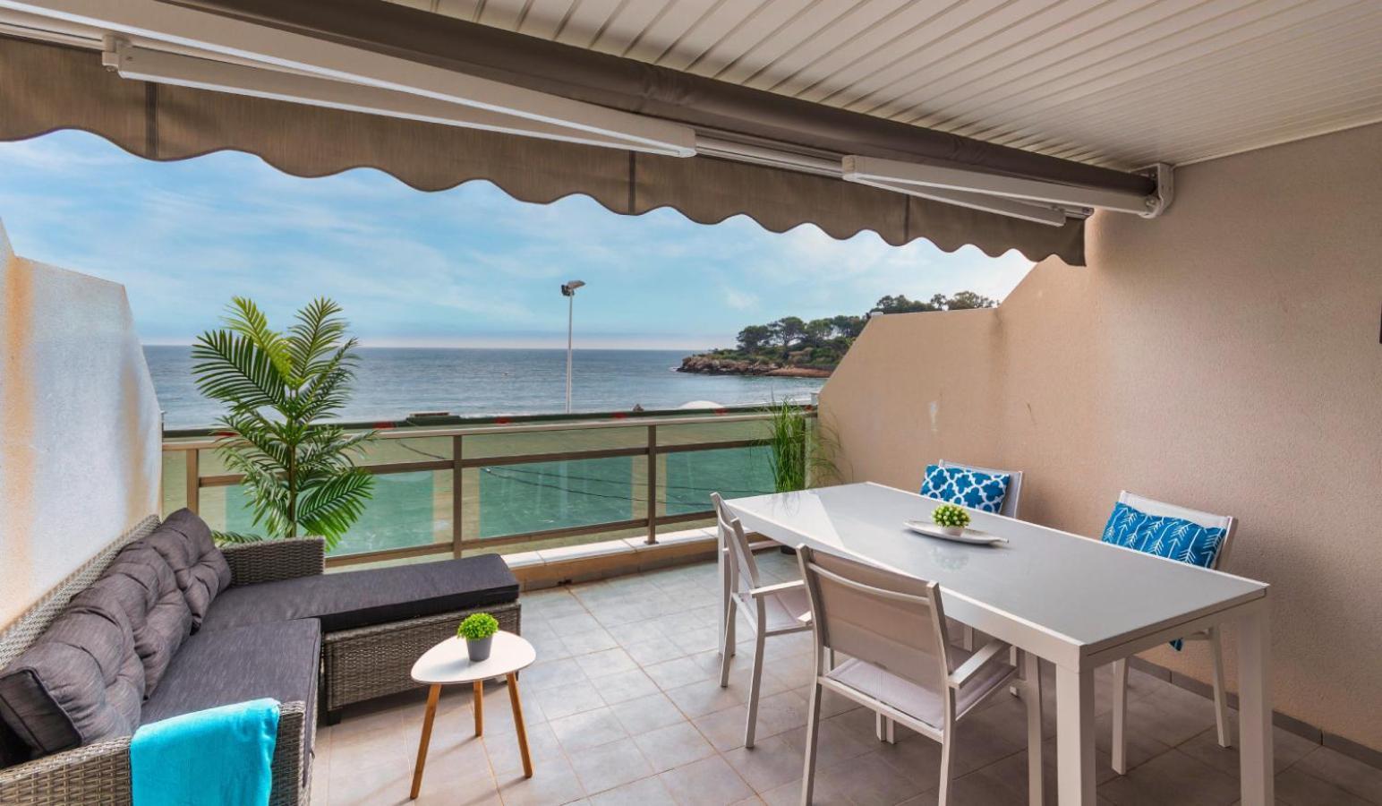 Apartamento Frentemar 1 By Costa Carpediem Calpe Esterno foto
