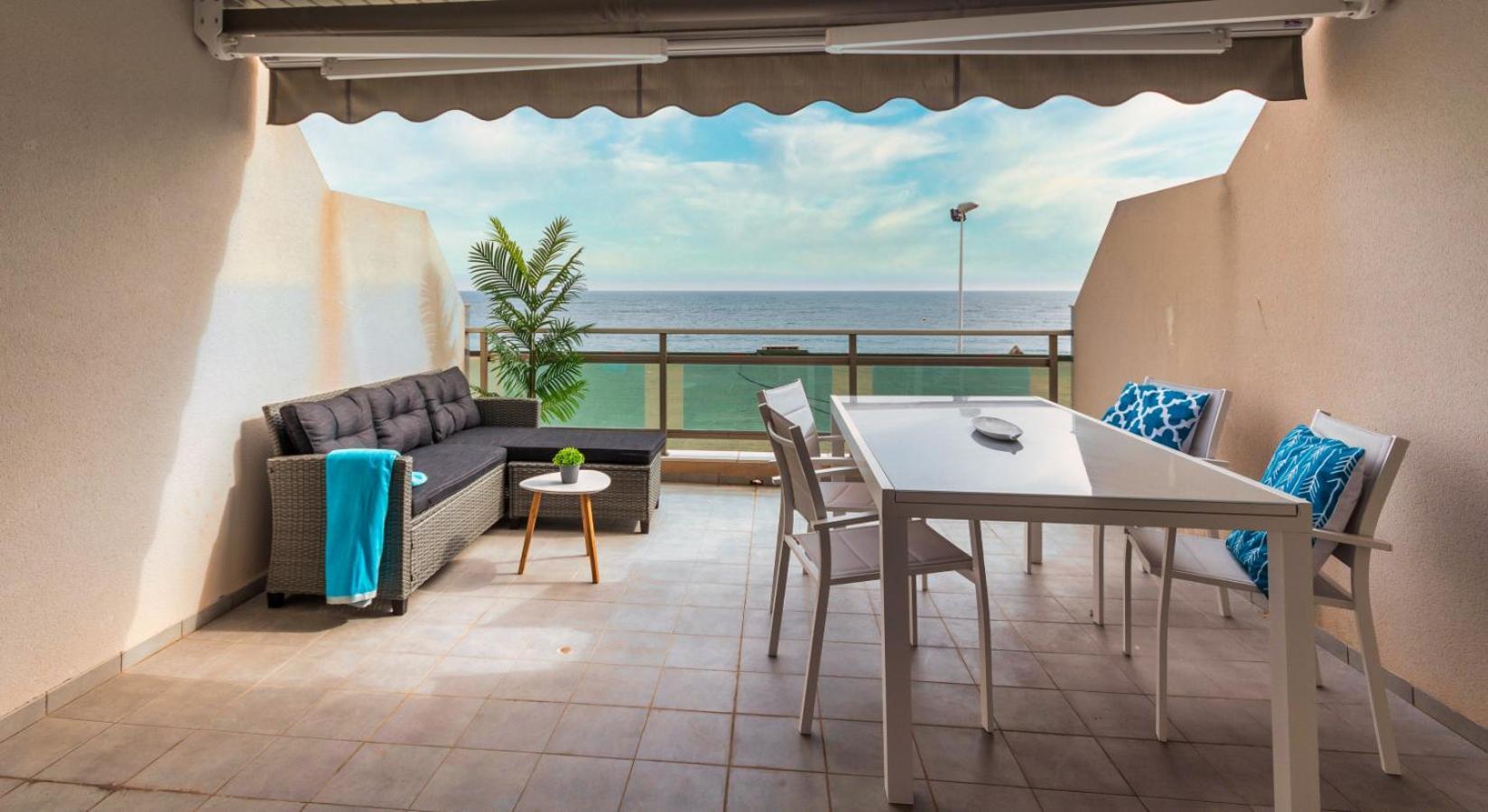 Apartamento Frentemar 1 By Costa Carpediem Calpe Esterno foto