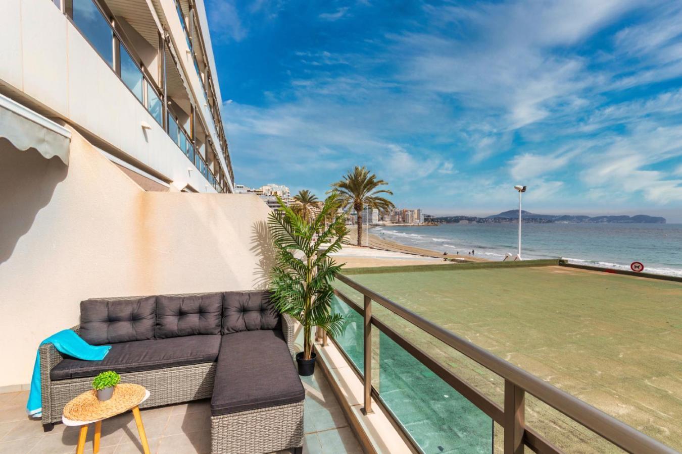 Apartamento Frentemar 1 By Costa Carpediem Calpe Esterno foto
