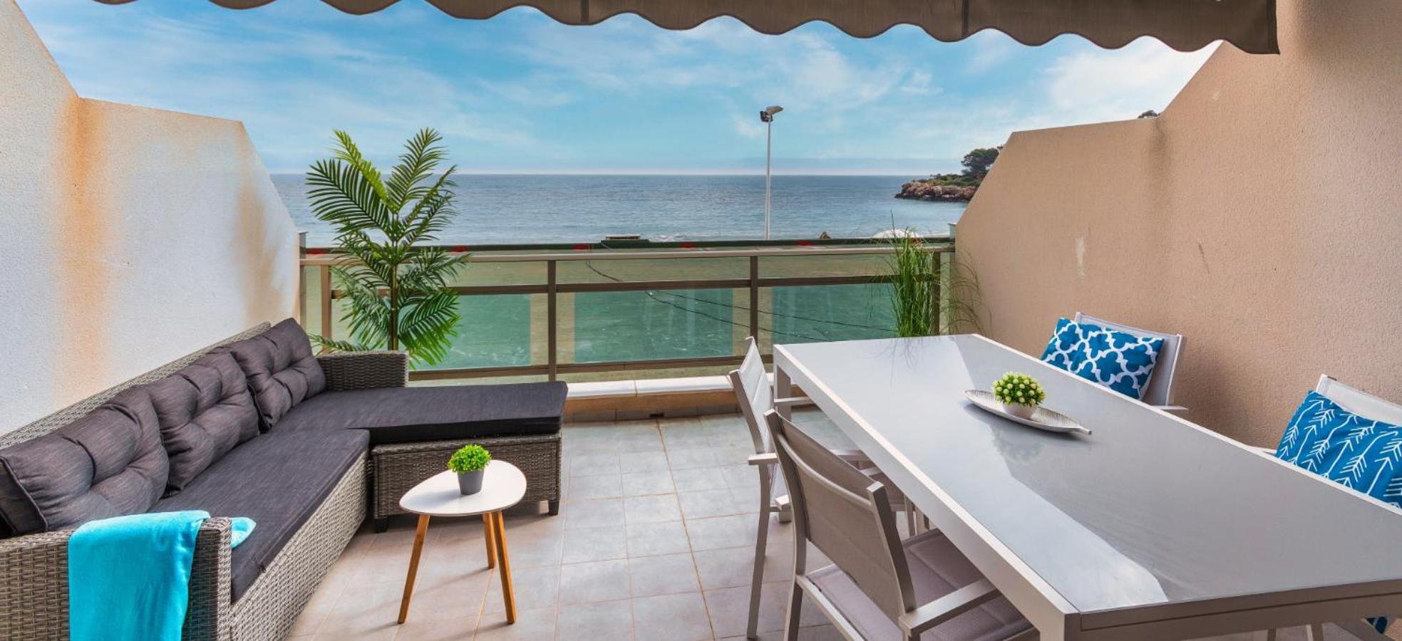 Apartamento Frentemar 1 By Costa Carpediem Calpe Esterno foto