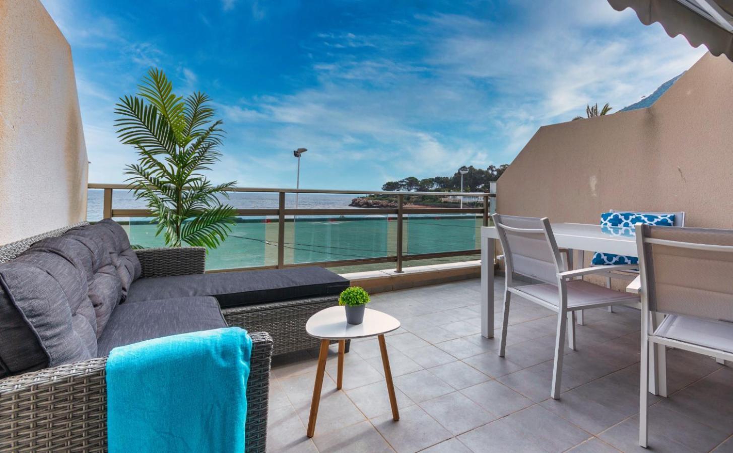 Apartamento Frentemar 1 By Costa Carpediem Calpe Esterno foto