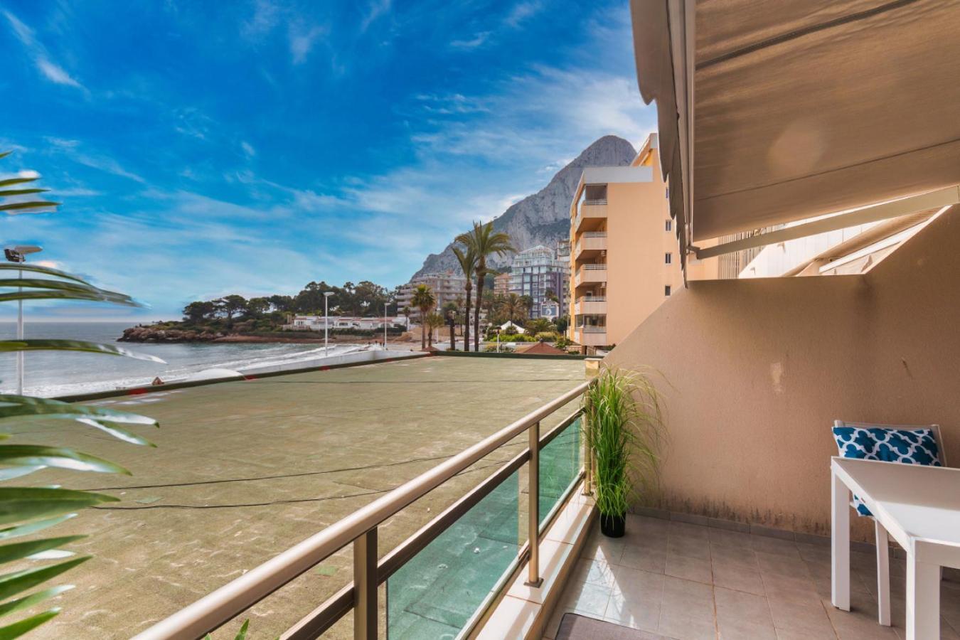 Apartamento Frentemar 1 By Costa Carpediem Calpe Esterno foto