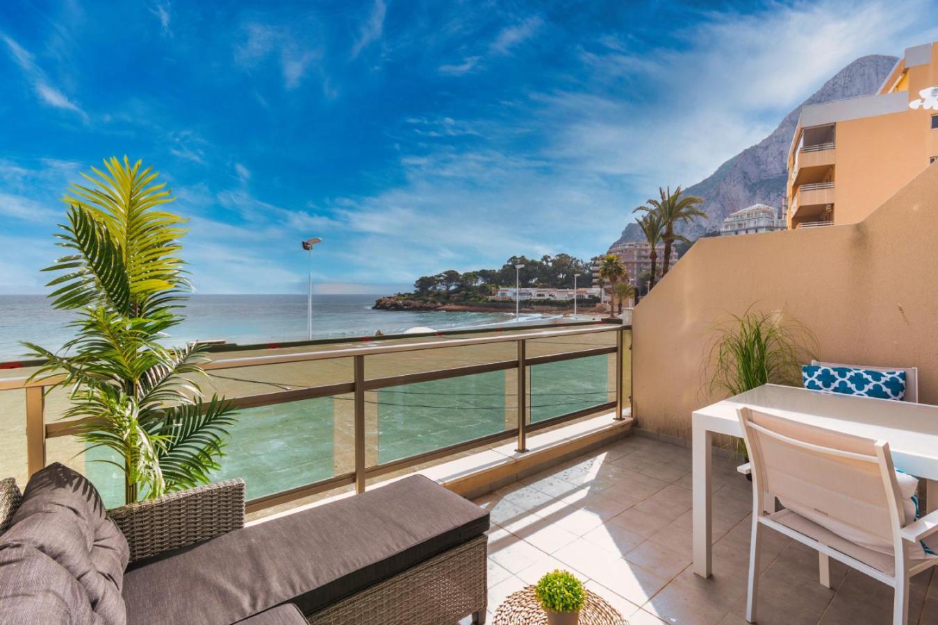Apartamento Frentemar 1 By Costa Carpediem Calpe Esterno foto