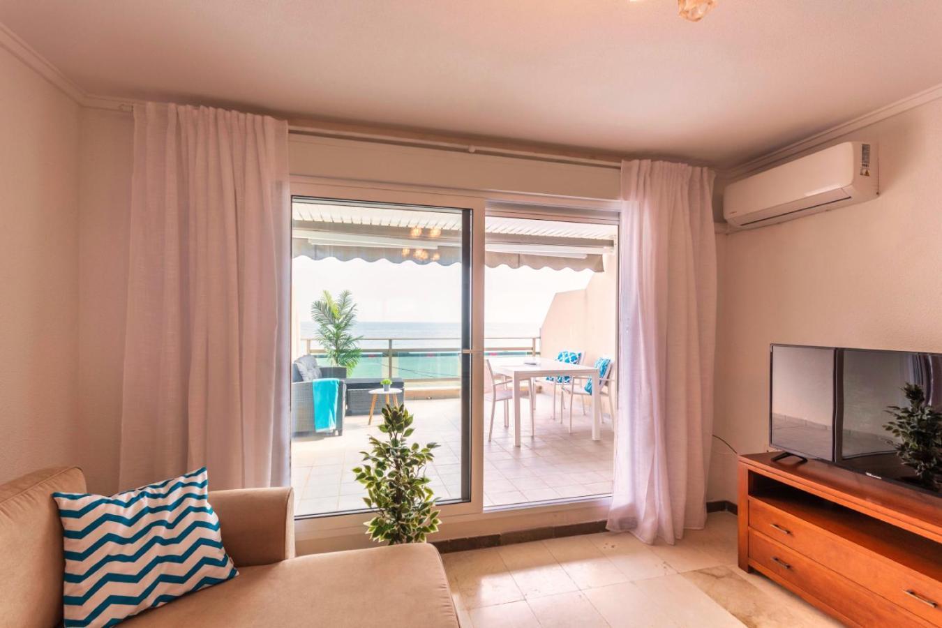 Apartamento Frentemar 1 By Costa Carpediem Calpe Esterno foto