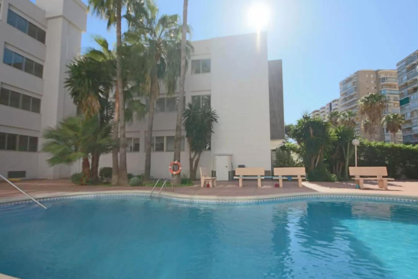 Apartamento Frentemar 1 By Costa Carpediem Calpe Esterno foto