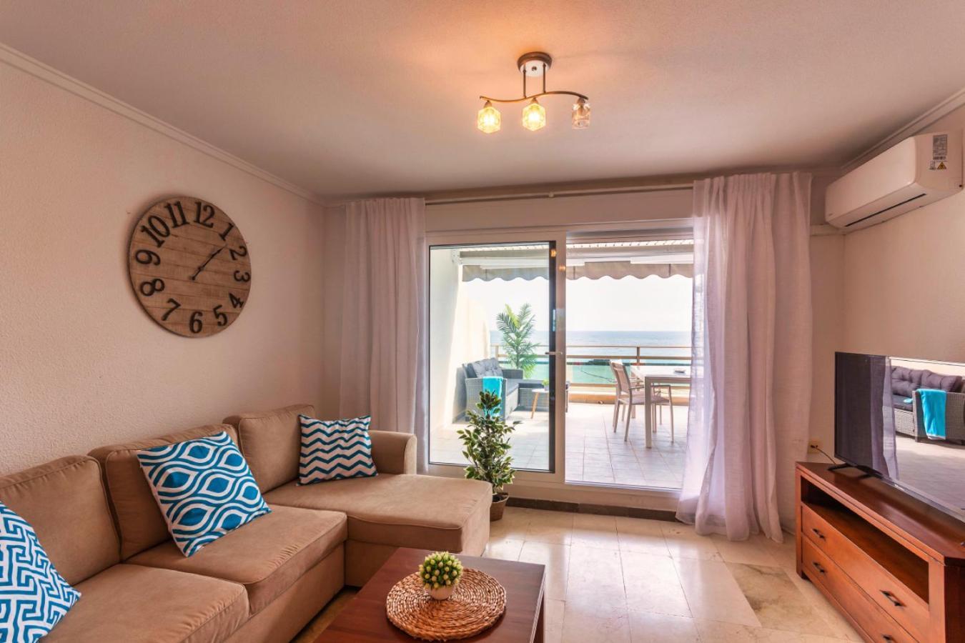 Apartamento Frentemar 1 By Costa Carpediem Calpe Esterno foto