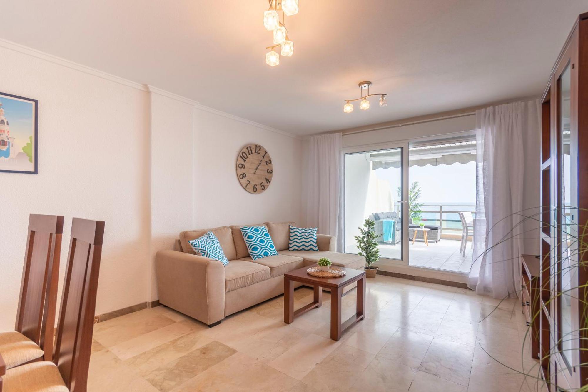 Apartamento Frentemar 1 By Costa Carpediem Calpe Esterno foto