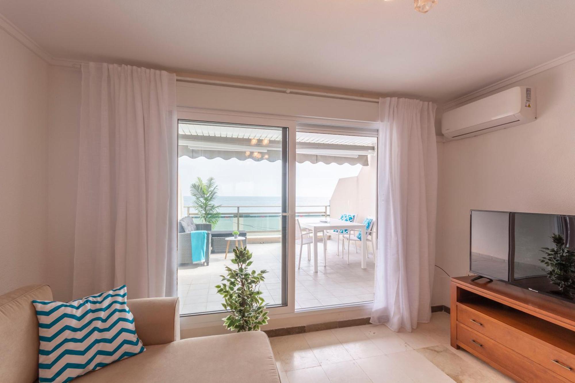 Apartamento Frentemar 1 By Costa Carpediem Calpe Esterno foto