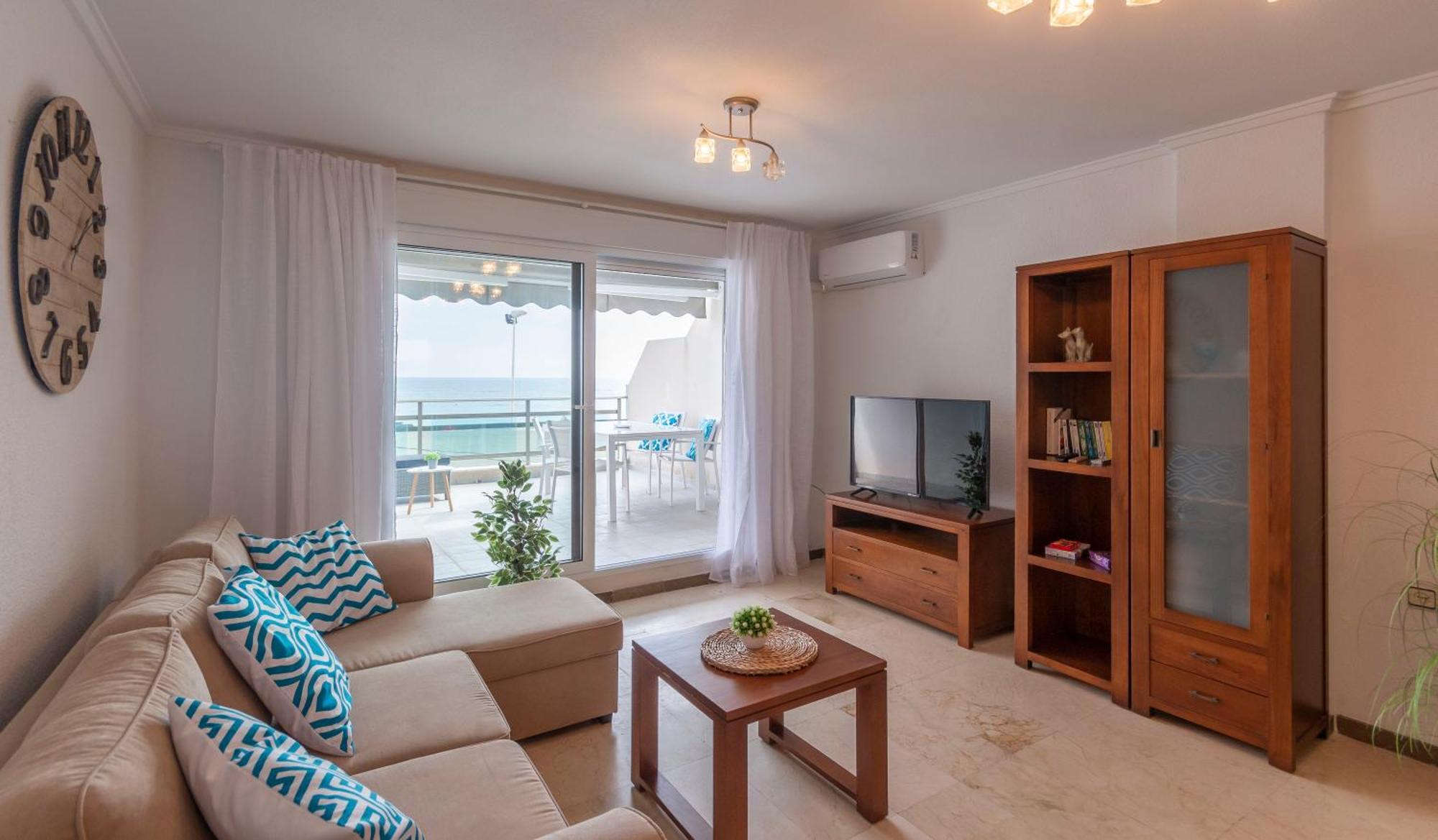 Apartamento Frentemar 1 By Costa Carpediem Calpe Esterno foto