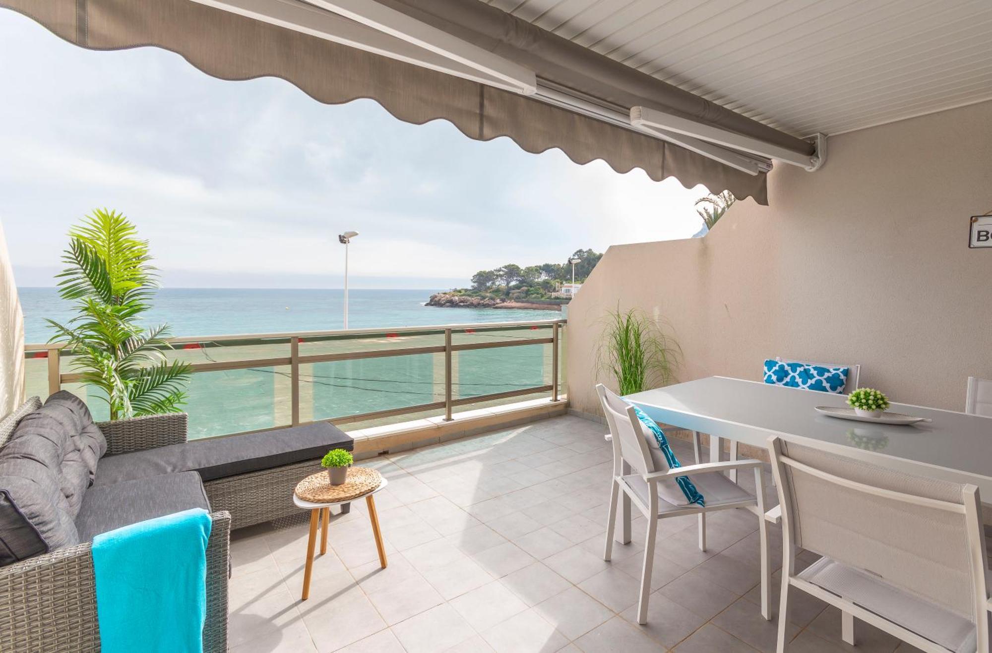 Apartamento Frentemar 1 By Costa Carpediem Calpe Esterno foto